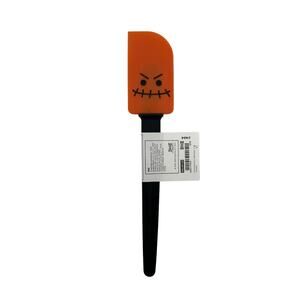 IKEA Kustfyr Halloween Pumpkin Jack-O-Lantern Orange Black Spatula NWT